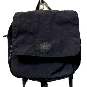 Kipling Smokey Gray Backpack With Zippered Closure